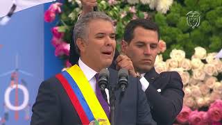 Posesión de Iván Duque como Presidente de la República 2018  2022 [upl. by Alfie789]