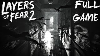 LAYERS OF FEAR 2 Gameplay Walkthrough Part 1 FULL GAME 1080p HD 60FPS PC  No Commentary [upl. by Tali]