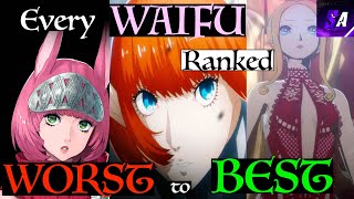 All Metaphor ReFantazio Waifus Ranked Worst to Best [upl. by Nelly]