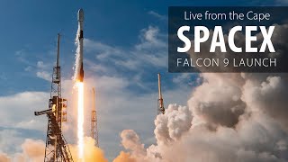 Watch live SpaceX Falcon 9 rocket launches from Florida with European navigation satellites [upl. by Baggott]