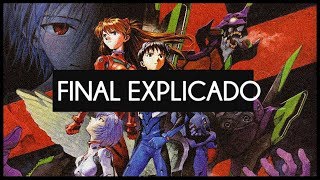 El final de Evangelion Explicado versión sin física cuántica Ft Invitado misterioso [upl. by Yanehs]