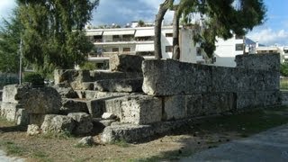 The Tomb of Leonidas  Sparta Greece [upl. by Aihsinat]