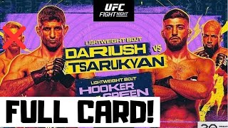 UFC Fight Night Dariush vs Tsarukyan Predictions amp Full Card Breakdown  UFC Austin Betting Tips [upl. by Corbin]