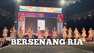 JKT48  Bersenang Ria 2023  Trans Studio Makassar [upl. by Collyer]