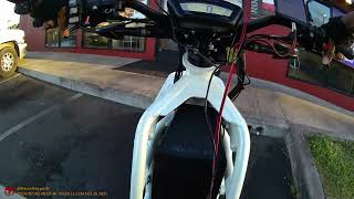 1 Jack in the Box pickup and delivery on the UBCO Electric Bike 2x2 West Oahu Hawaii [upl. by Notsniw]