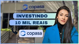 🚀INVESTINDO 10000 reais em CSMG3 Valeu a pena Quanto rendeu [upl. by Freiman]