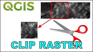 Clip a Raster Layer in QGIS three different ways [upl. by Hanni163]