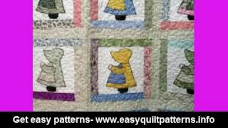 funny quilting pictures sunbonnet sue quilts pictures [upl. by Liek132]