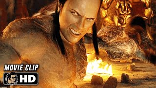 Scorpion King Death Scene  THE MUMMY RETURNS 2001 Dwayne Johnson Movie CLIP HD [upl. by Esimaj]