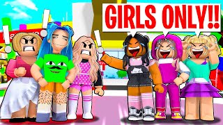 DAYCARE UNDERCOVER GIRLS ONLY CLUB Roblox funny moments  Brookhaven 🏡RP [upl. by Dawn]