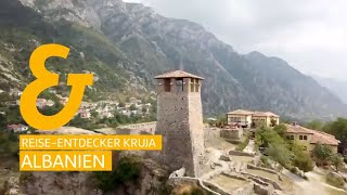 Kruja ReiseEntdeckerVideo  Berge amp Meer [upl. by Rufe]