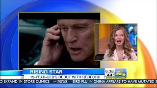 Jackie Evancho On Good Morning America Interview [upl. by Atikihs]