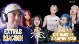 Dreamcatcher Reaction  Post Dive  This is Sua Handong amp Gahyun 2024 [upl. by Ahseirej366]