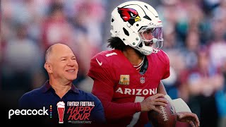 Week 10 Takeaways Christian McCaffrey Kyler Murray Bijan Robinson  more  Happy Hour FULL SHOW [upl. by Abita400]