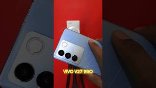 Vivo V27 pro Camera Features vivo rktechworld shorts [upl. by Nohsed]