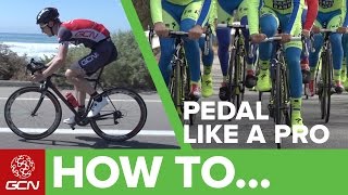 How To Pedal  Cycling Technique [upl. by Meraree64]