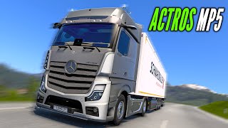 MercedesBenz Actros MP5 Mod Unofficial Update For ETS2 150  ETS2 150 MODS [upl. by Ankeny475]