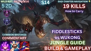 Wild Rift Fiddlesticks Guide  Beginner to Pro  Build Runes Gameplay [upl. by Hcire]