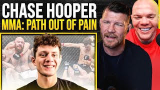 CHASE HOOPER Turning Hardship into UFC Career at 20 Years Old  Bisping amp Smith interview [upl. by Whitney794]