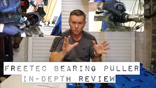 Freetec Bearing Puller Indepth Review Better Than A Hydraulic Press [upl. by Merkle]