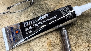 How to use Permatex gasket maker properly ￼ [upl. by Siuqaj764]