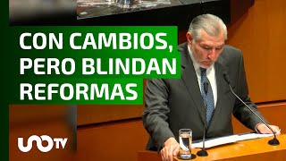 Con cambios pero Morena blinda reformas constitucionales [upl. by Wilma]