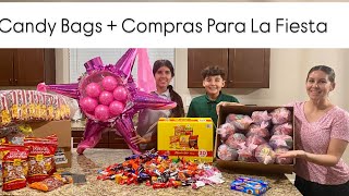 Bolsas De Dulces  Compras Para La Fiesta De Kamila [upl. by Siddra]