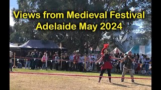 Medieval Festival  Adelaide 2024 [upl. by Schmitt]