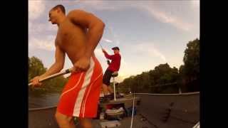 shell creek Bass fishing [upl. by Rudelson]