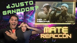 GANÓ BIEN  MateReacción a quotMP VS MECHA I FMSINTERNACIONAL 2024 PLAYOFFS  Flor y Mati reaccionan [upl. by Oiramaj]