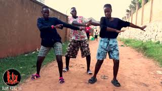 Vibrate dance cover by Slum Kids Ug Dj Pius x Dpass Rhymes x Muwa Emma [upl. by Jannel]