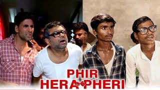 Phir Hera Fheri 2006 Akshay Kumar  Paresh Rawal Best Comedy Scene  Phir Hera Fheri Movie Spoof [upl. by Florian325]