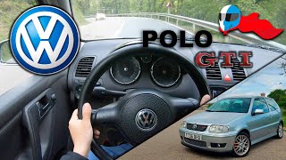 2001 Volkswagen Polo 6N2 GTI 92kW POV 4K Test Drive Hero 124 ACCELERATION ELASTICITY amp DYNAMIC [upl. by Solly]