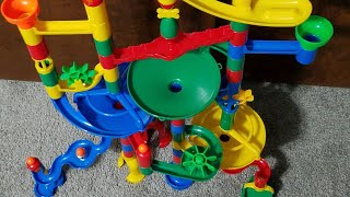 Marbulous Marble Run Set Unboxing and Tutorial [upl. by Scharaga]