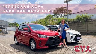 Perbedaan Agya 2023 dengan Agya Lama  Review Exterior dan Interior Agya Terbaru [upl. by Nyvets169]