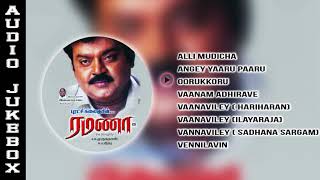 Ramana  Vijayakanth  Simran  Audio jukebox [upl. by Aisauqal]