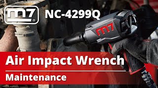 quotMaintenance Toolsquot improve work efficiency  Air Impact Wrench NC4299Q [upl. by Oruhtra]