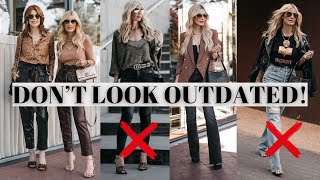 7 Fashion Trends Out of Style in 2023 amp What to Wear Instead  Fashion Over 40 [upl. by Marden]