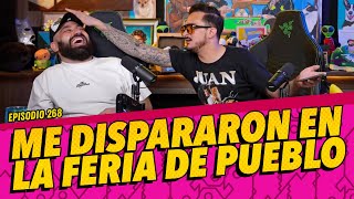 Episodio 268  Me dispararon en la feria de pueblo 🚨🚨 [upl. by Sophronia]