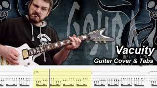 Vacuity  Guitar Cover amp Tabs  Gojira  Instrumental [upl. by Adnilam]