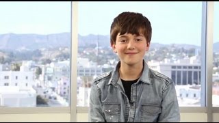 Celebrity Profile Greyson Chance [upl. by Kalli723]