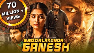 Gaddalakonda Ganesh 2022 New Released Hindi Dubbed Movie  Varun Tej Pooja Hegde Atharvaa [upl. by Faludi229]