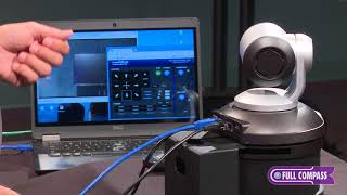 Vaddio ConferenceSHOT AV PTZ Camera Overview  Full Compass [upl. by Gustaf642]