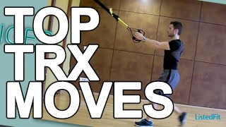 Best TRX Leg Exercises  TRX Suspension Training Exercises [upl. by Nerraw]