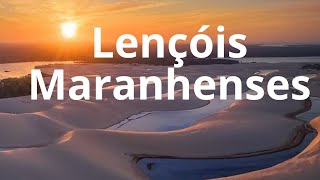 Lençóis Maranhenses uma VIAGEM inesquecível [upl. by Nysa]