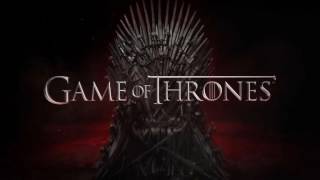 Game Of Thrones  Opening theme 1 HOUR [upl. by Etoile]