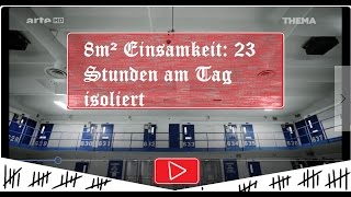 8m² Einsamkeit – Einzelhaft in Virginia  arte  HD Doku 2017 [upl. by Darrelle]