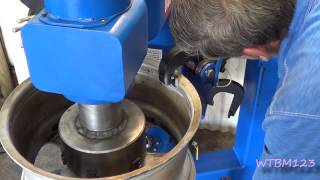 Alloy Rim Straightening Wheel Repair at St Marys Tire [upl. by Atsirc]