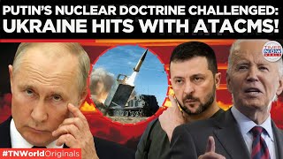 Ukraine Fires US Made ATACMS Missiles at Russia Amid Escalating Nuclear Tensions  Times Now World [upl. by Mcdonald]