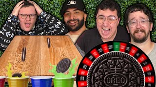 THE MOST DISGUSTING OREO ROULETTE [upl. by Loar]